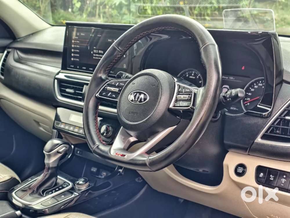 Kia Seltos Gtx Dct, 2019, Petrol