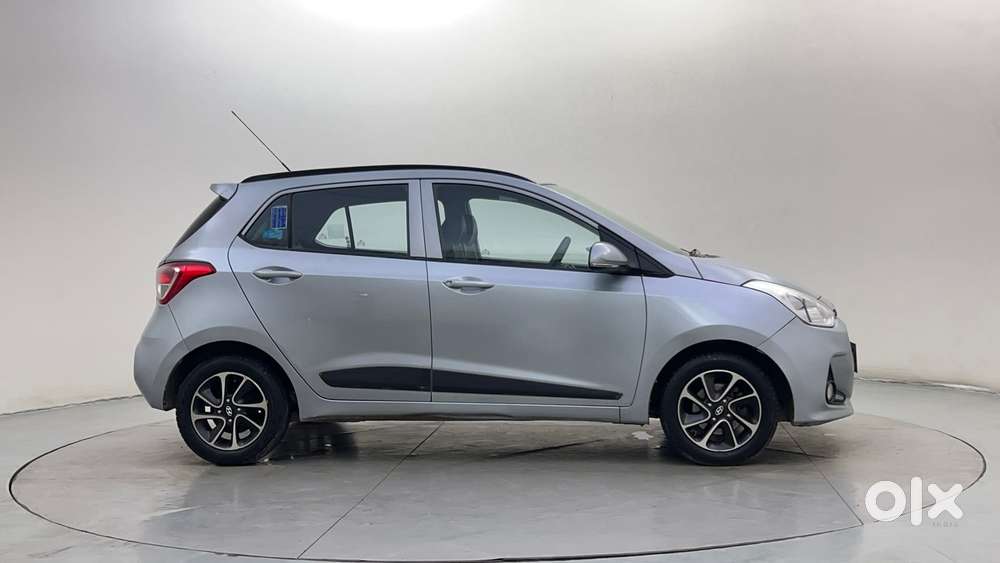 Hyundai Grand i10 [ ] 1.2 Kappa VTVT Sportz AT, 2018, Petrol