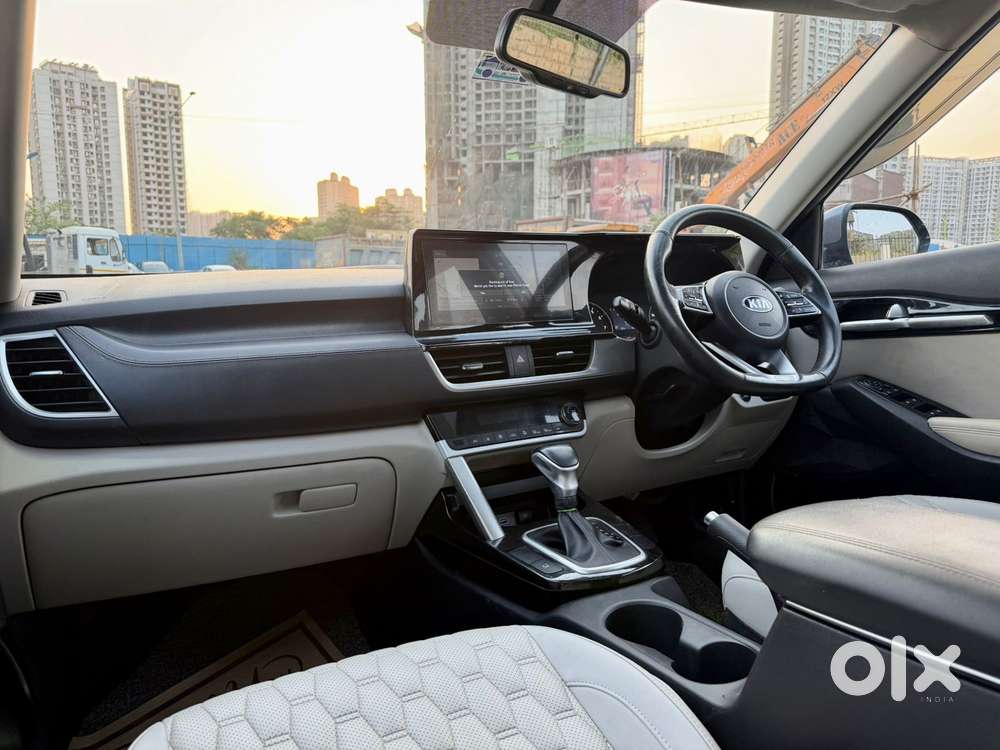 Kia Seltos, 2020, Petrol