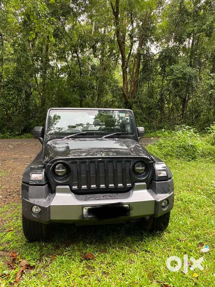 Mahindra Thar Diesel Mt 2021