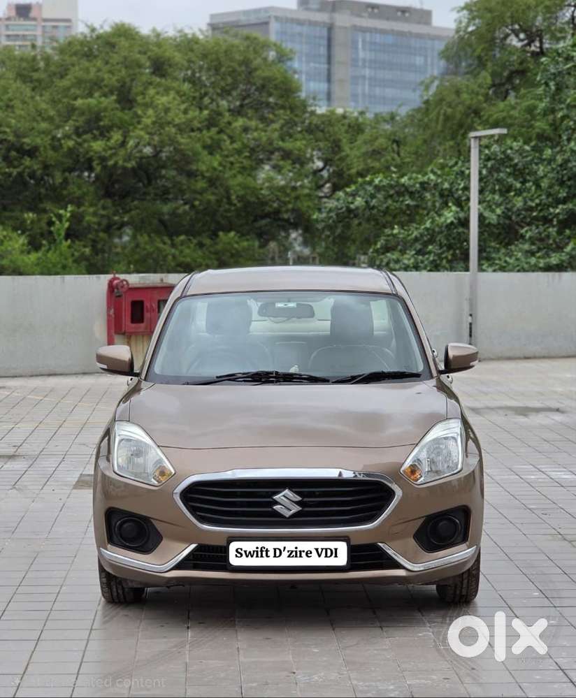 Maruti Suzuki Dzire Vdi Amt, 2018, Diesel