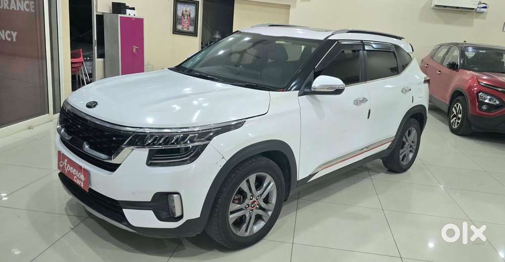 Kia Seltos Htx Plus At D, 2020, Diesel