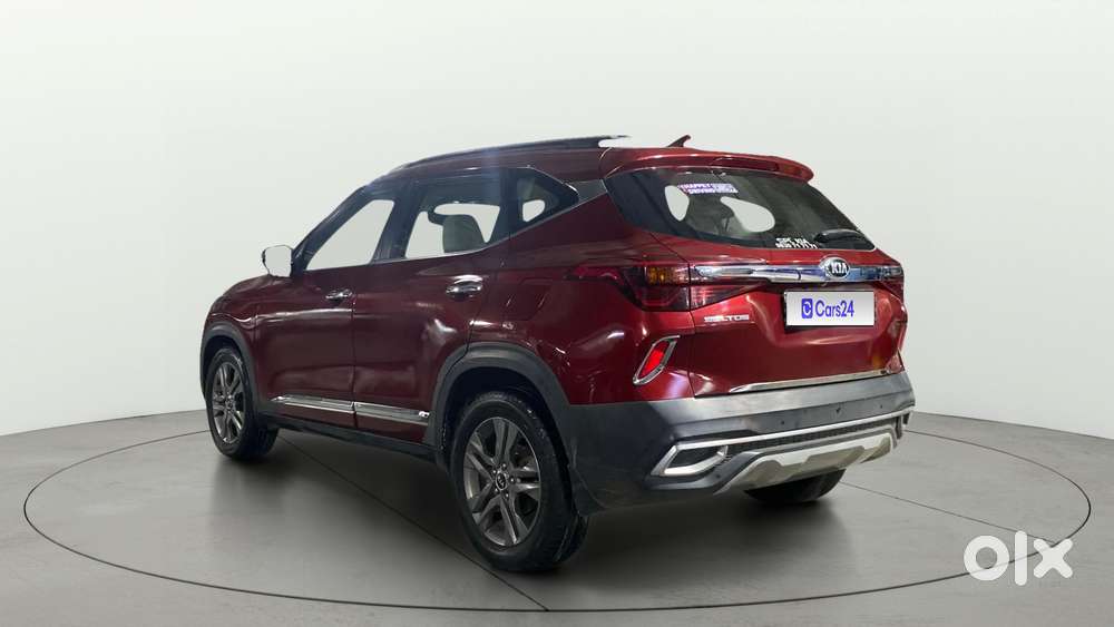 Kia Seltos Htx G, 2020, Petrol