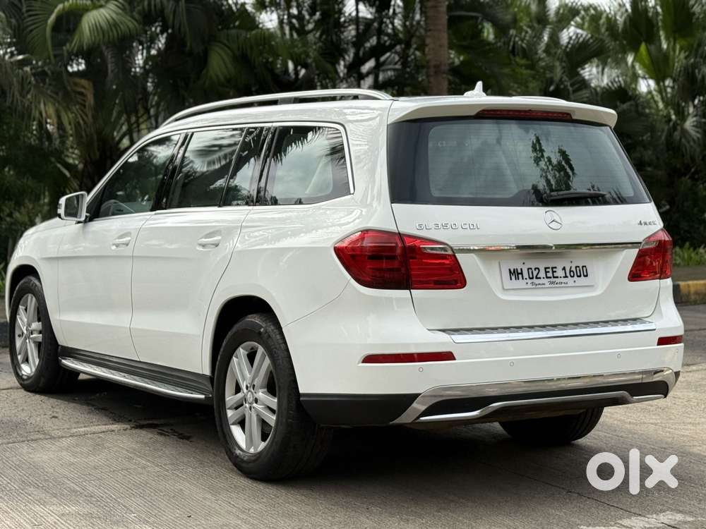 Mercedes-benz Gl-class 3.0 350 D 4matic, 2016, Diesel