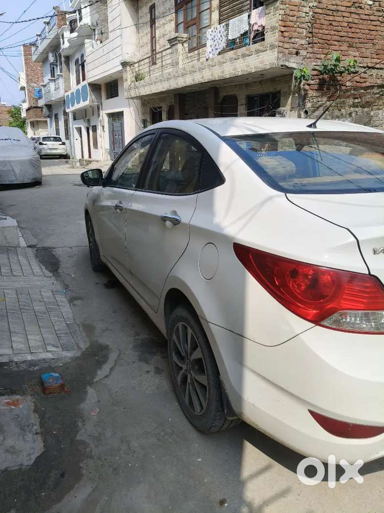 Hyundai Verna Diesel 2013 Car