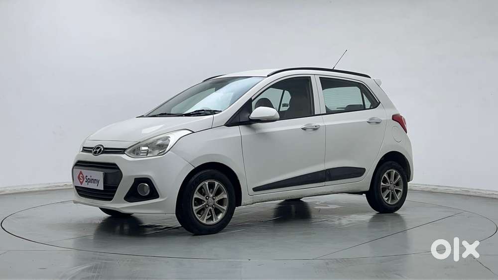 Hyundai Grand I10 1.2 Kappa Vtvt Asta (o) At, 2016, Petrol