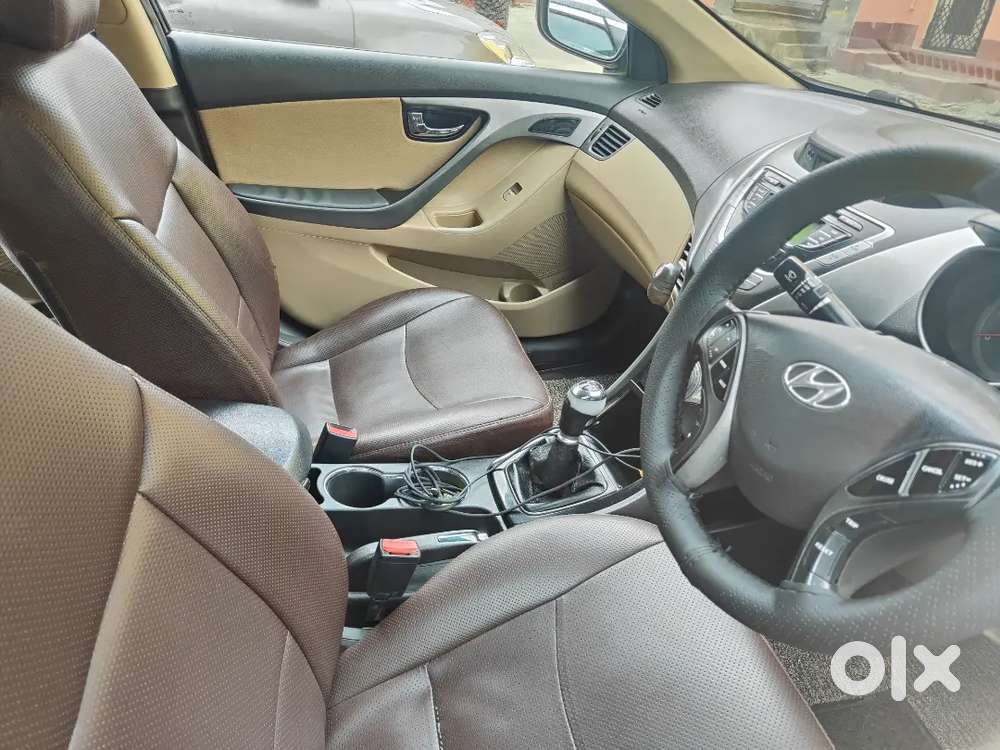 Hyundai Elantra Sx Diesel-black