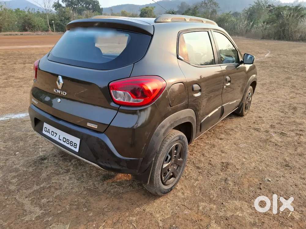 Renault Kwid 2017 Petrol Well Maintained