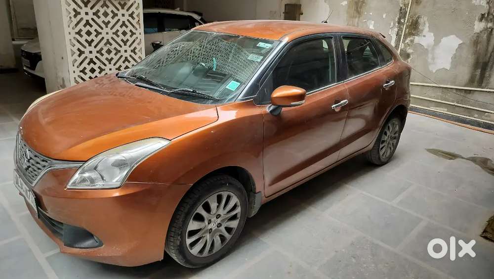 Maruti Suzuki Baleno 2017 Petrol Well Maintained.