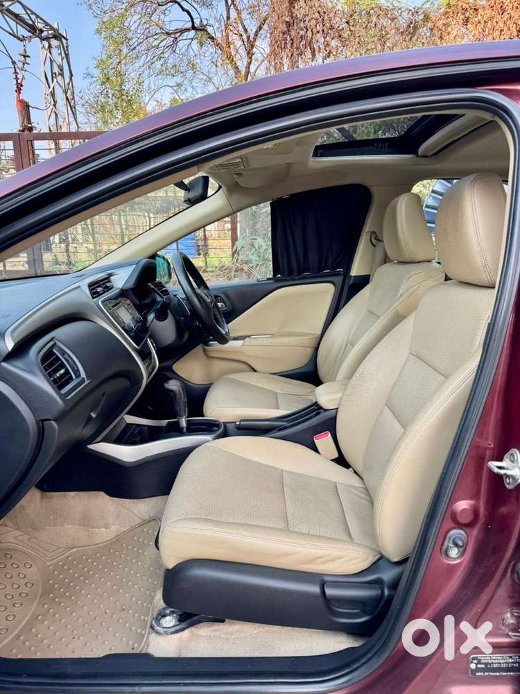 Honda City Vx Petrol Cvt, 2016, Petrol