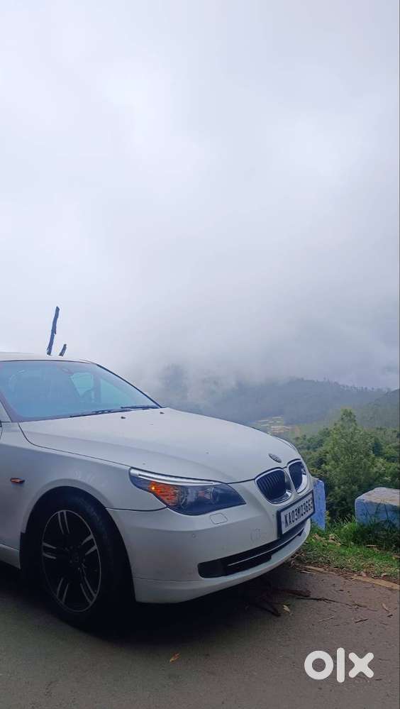 Mint Bmw 5 Series 530i E60 (2008)  Accident-free  Ka Reg