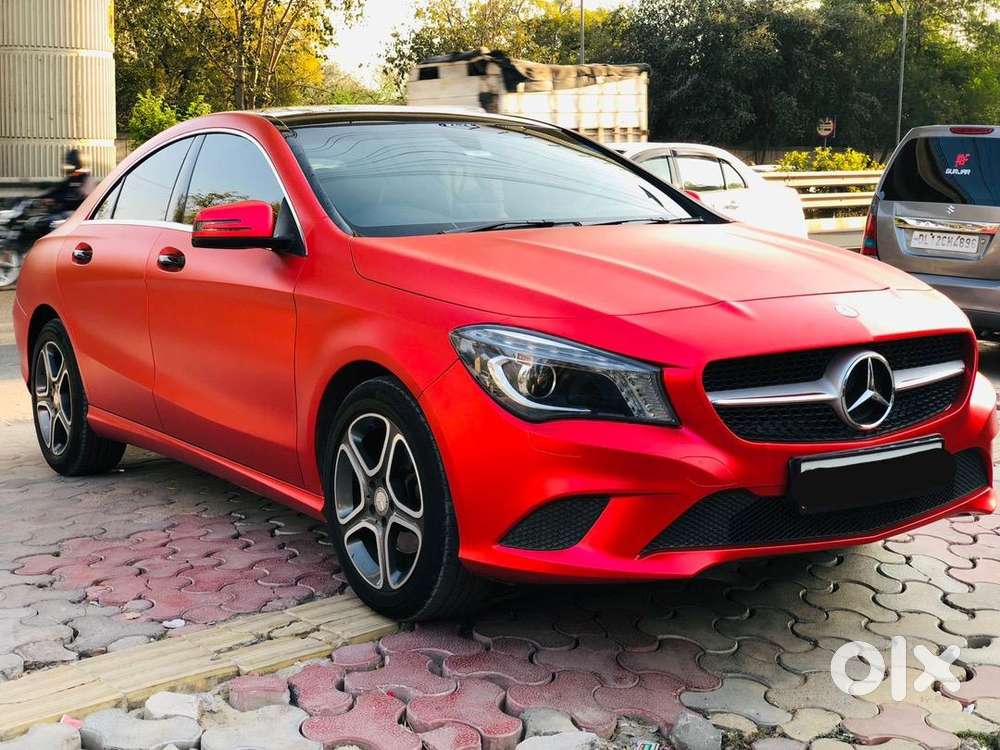 Mercedes-benz Cla 2016 Petrol Well Maintained