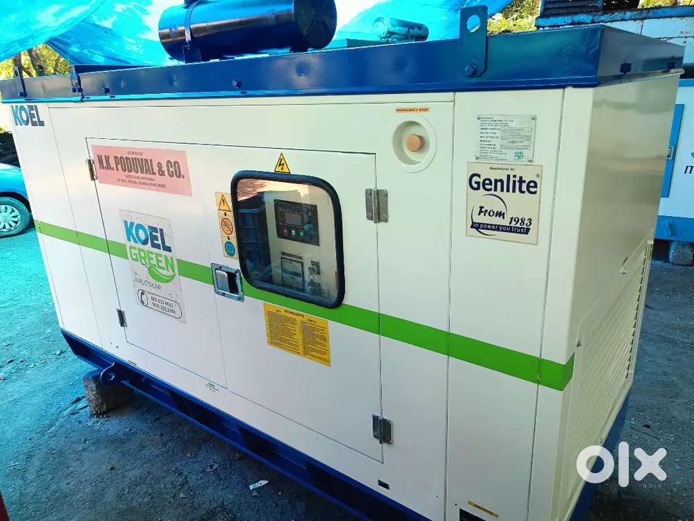 Kirlosker 45 kva 2015