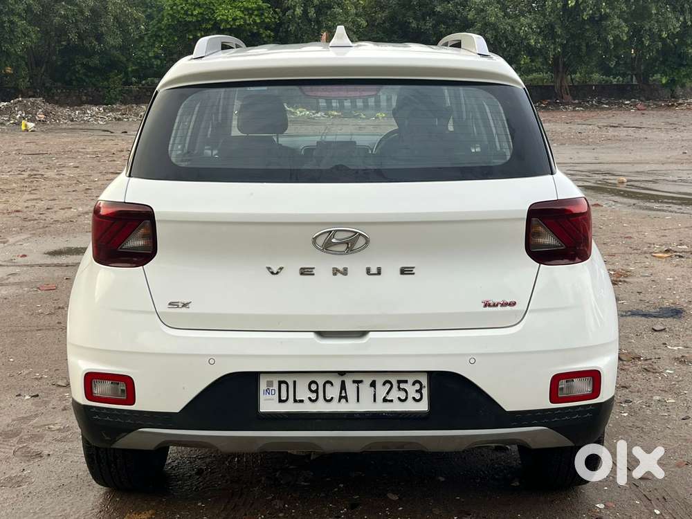 Hyundai Venue Sx Opt Turbo, 2020, Petrol