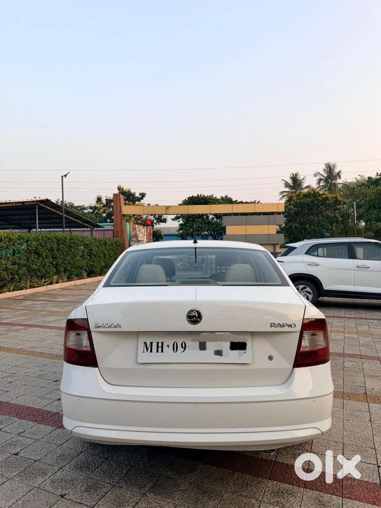 Skoda Rapid [2016-2020] 1.6 Ambition Tdi, 2018, Diesel