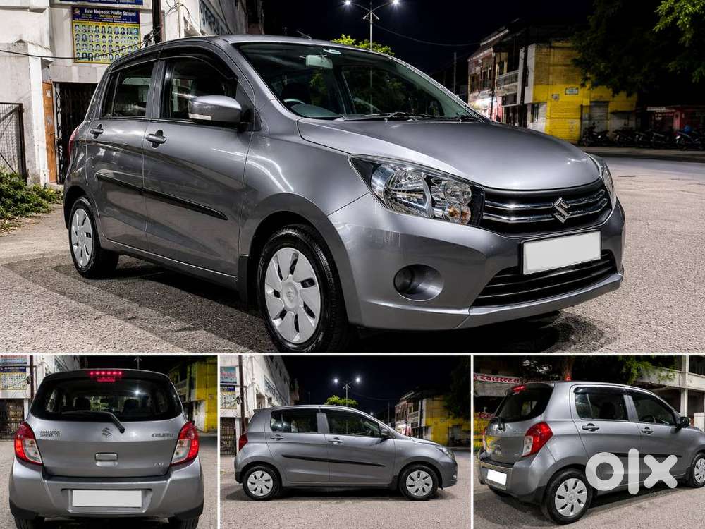 Maruti Suzuki Celerio 1.0 Vxi Mt, 2017, Petrol