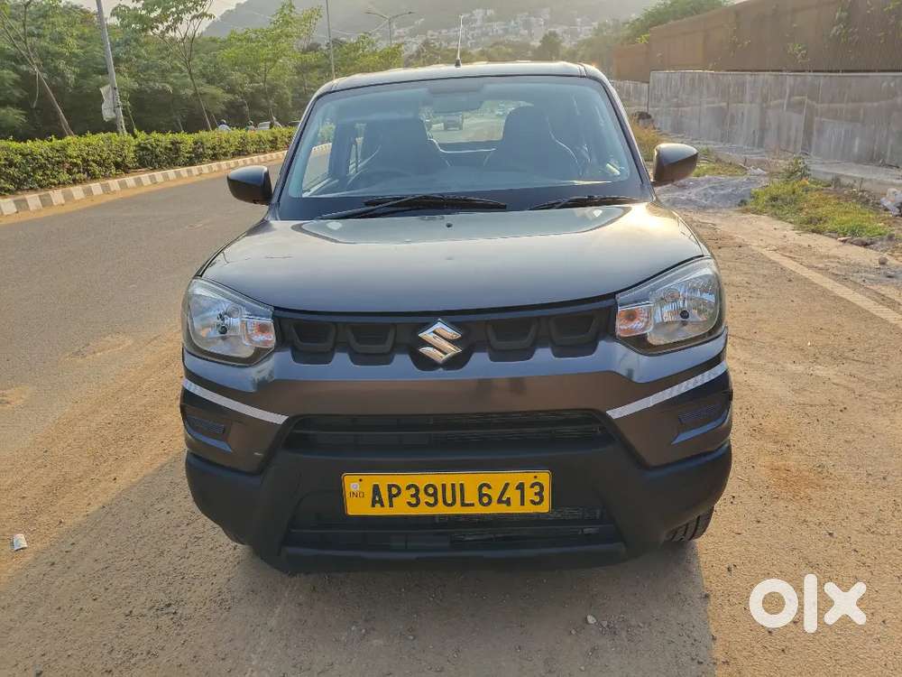 Maruti Suzuki S-presso 2022 Variant