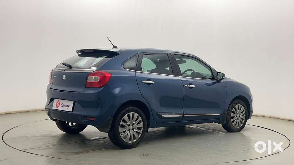Maruti Suzuki Baleno 1.2 Zeta, 2017, Petrol