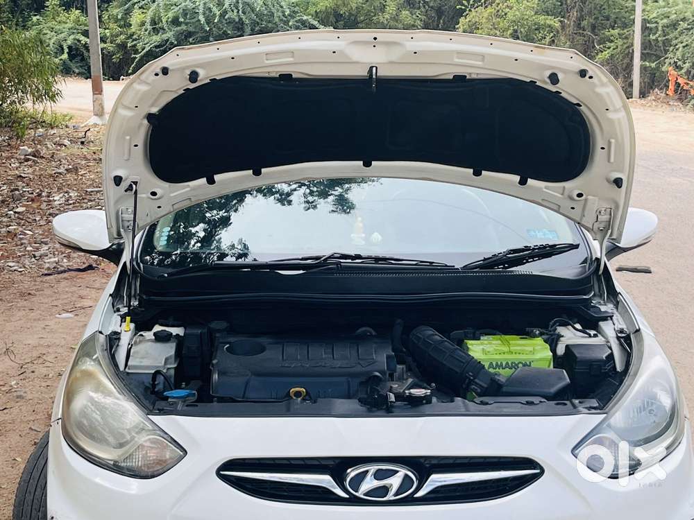 Hyundai Verna, 2013, Diesel