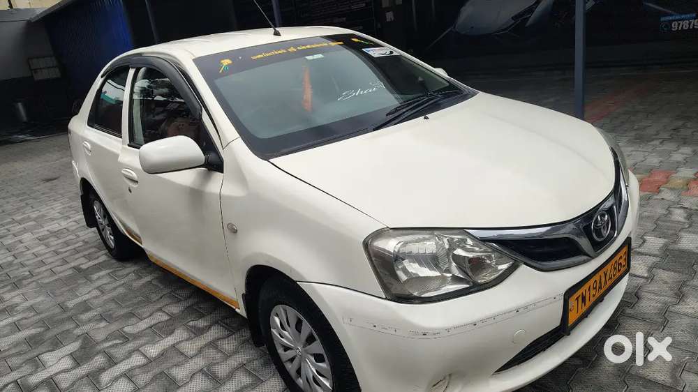 Toyota Etios 2019 Diesel 223000 Km Driven