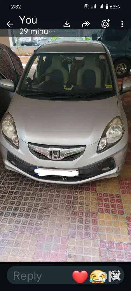 Honda Brio V 2012