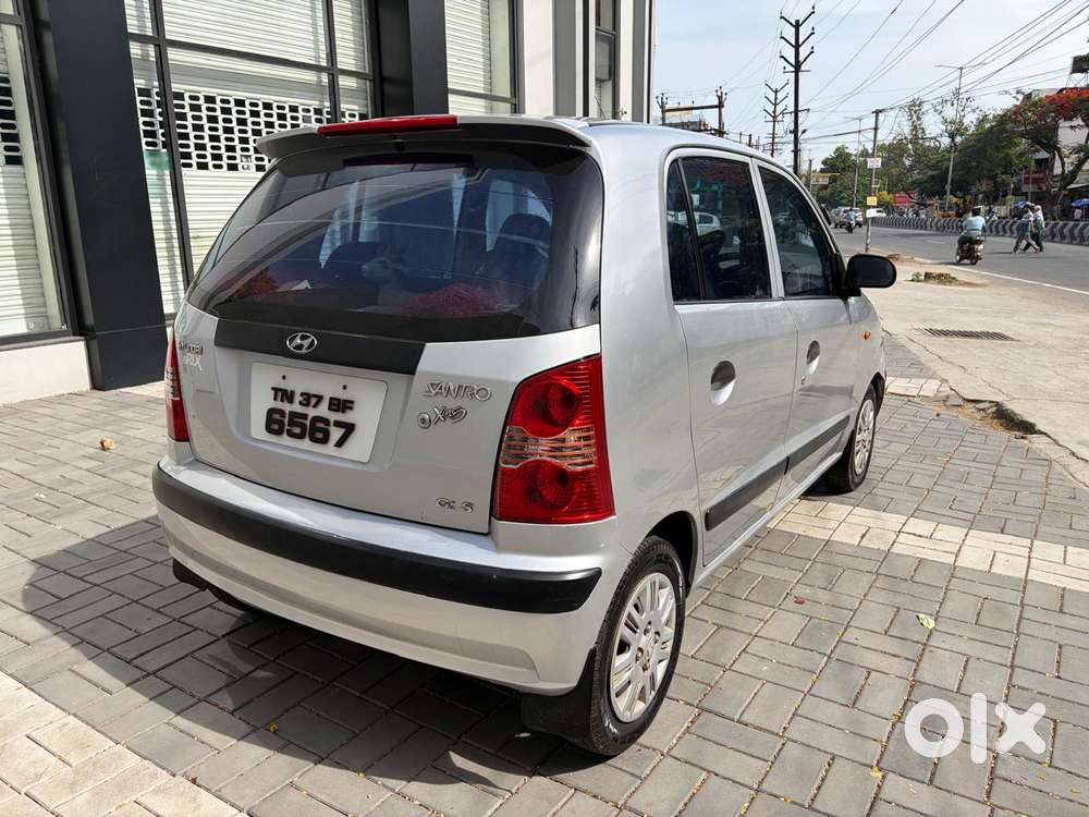 Hyundai Santro Xing Gls, 2010, Petrol