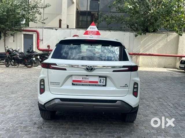 Toyota Urban Cruiser Hyryder 1.5 S Hybrid, 2024, Petrol