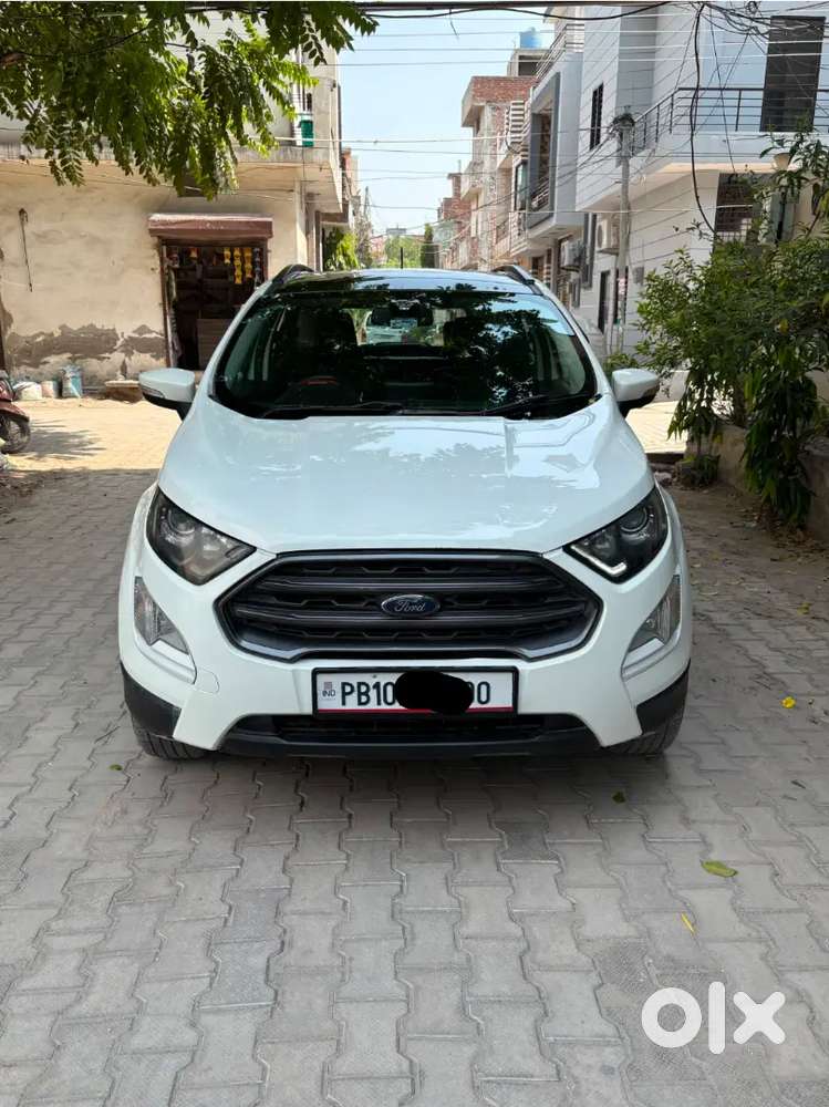 Top Model Ford Ecosport Titanium S Diesel