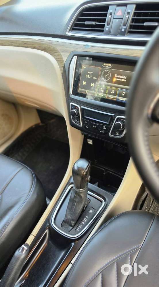 Maruti Suzuki Ciaz 1.5 Zeta Shvs Amt, 2022, Petrol