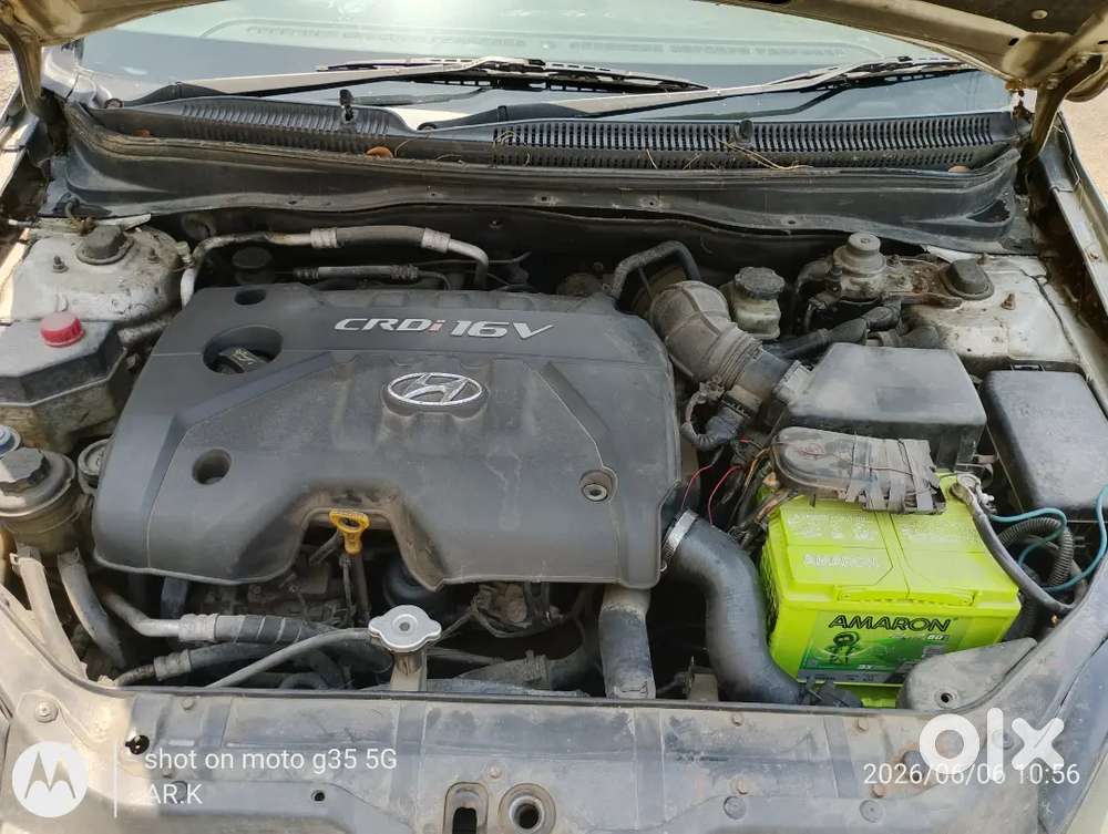 Hyundai Verna 2007 Crdi 16v