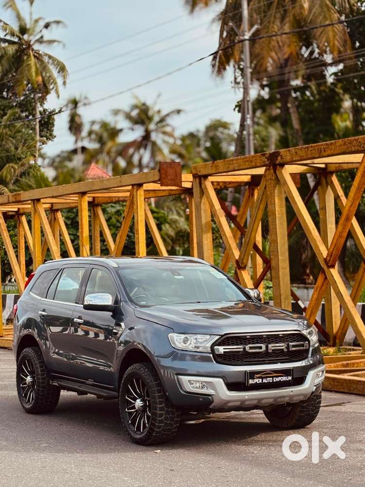 Ford Endeavour 3.2 Titanium At 4x4, 2018, Diesel