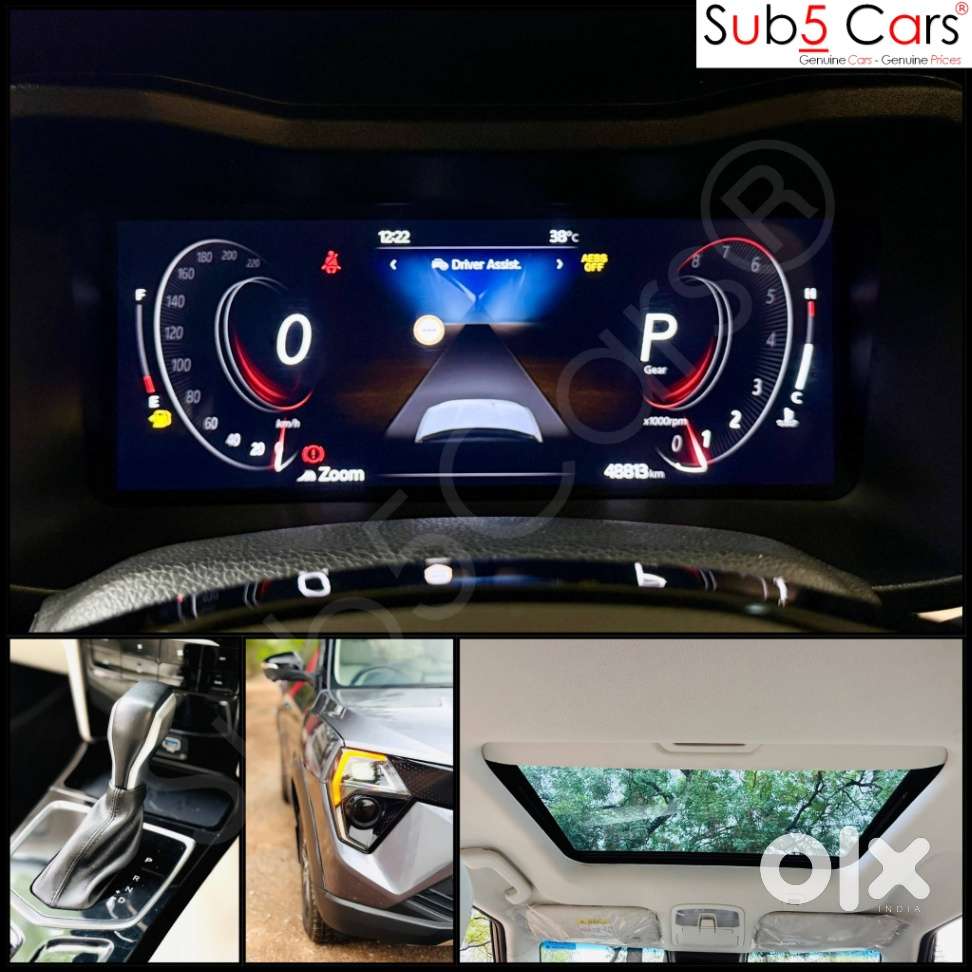 Mahindra Xuv 3xo Ax5l 1.2 Petrol At, 2024, Petrol