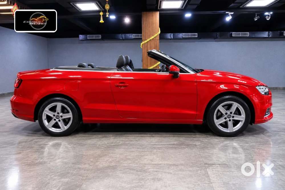 Audi A3 Cabriolet 35 Tfsi S Line, 2018, Petrol