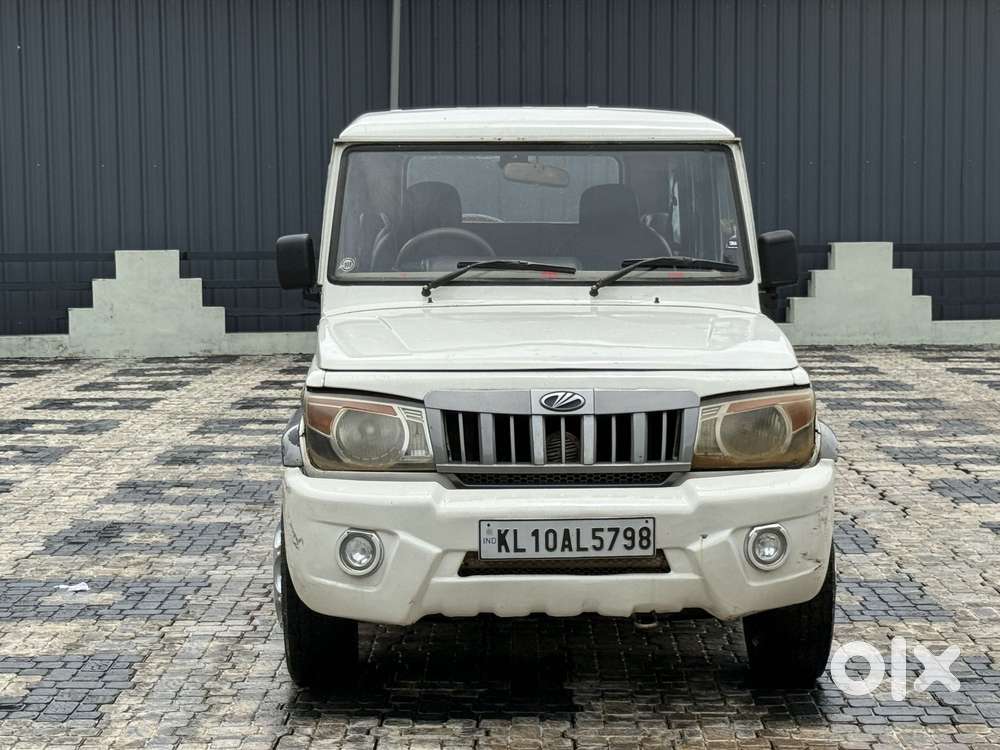 Mahindra Bolero Sle Bs Iv, 2012, Diesel