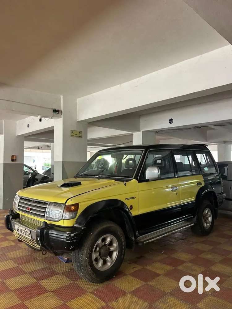 Mitsubishi Pajero Glx 2000