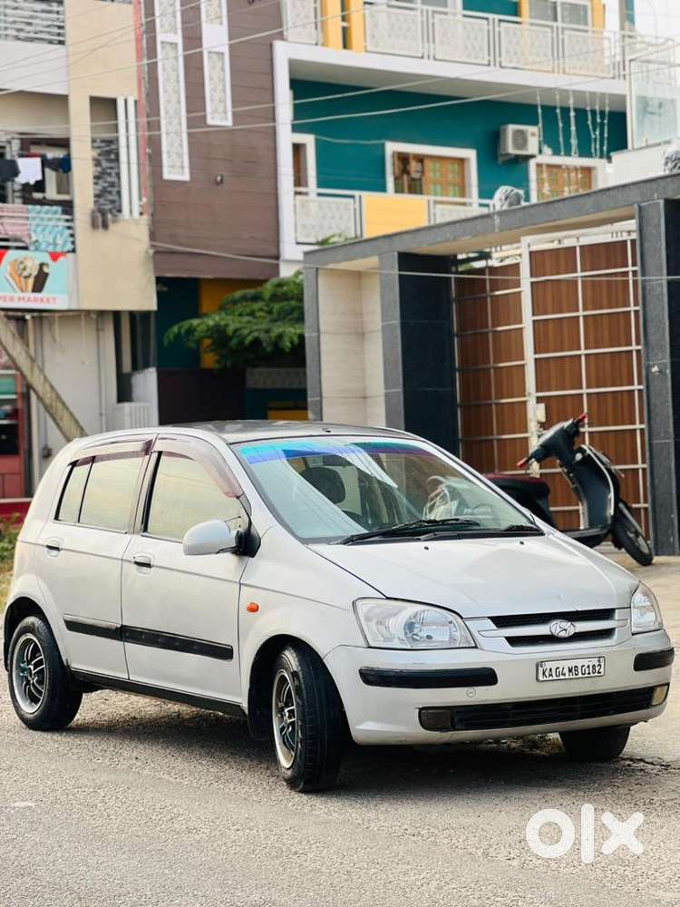 Getz Petrol Second Owner