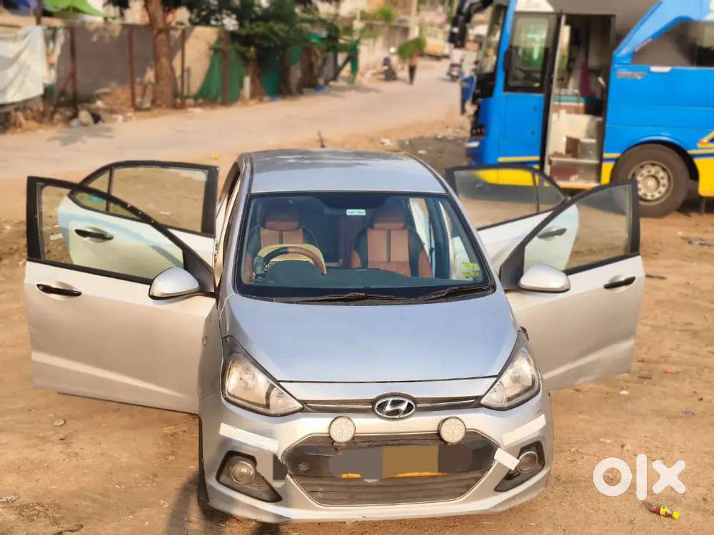Hyundai Xcent 2017 Diesel Good Condition
