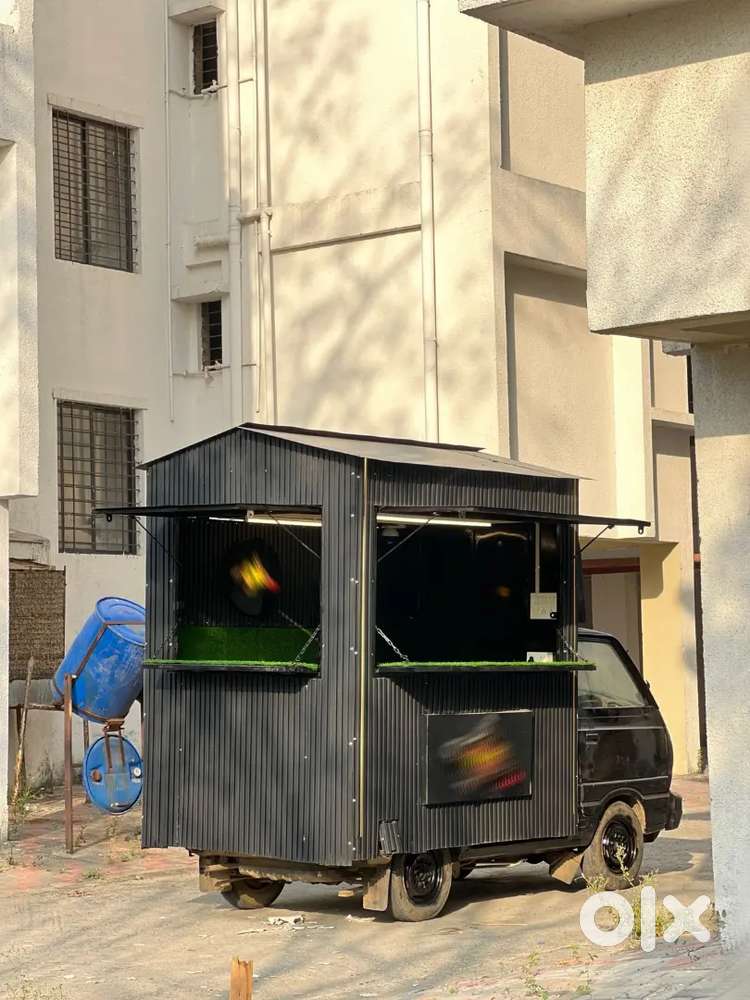 Running Condition Cafe Vehicle 
Ready Business Van