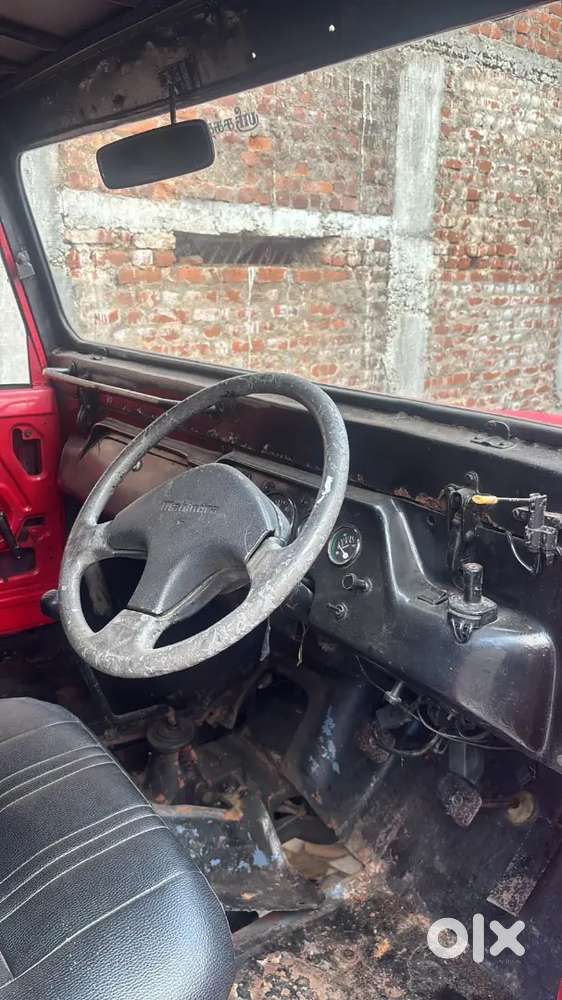 Mahindra Jeep Mm 540 1995