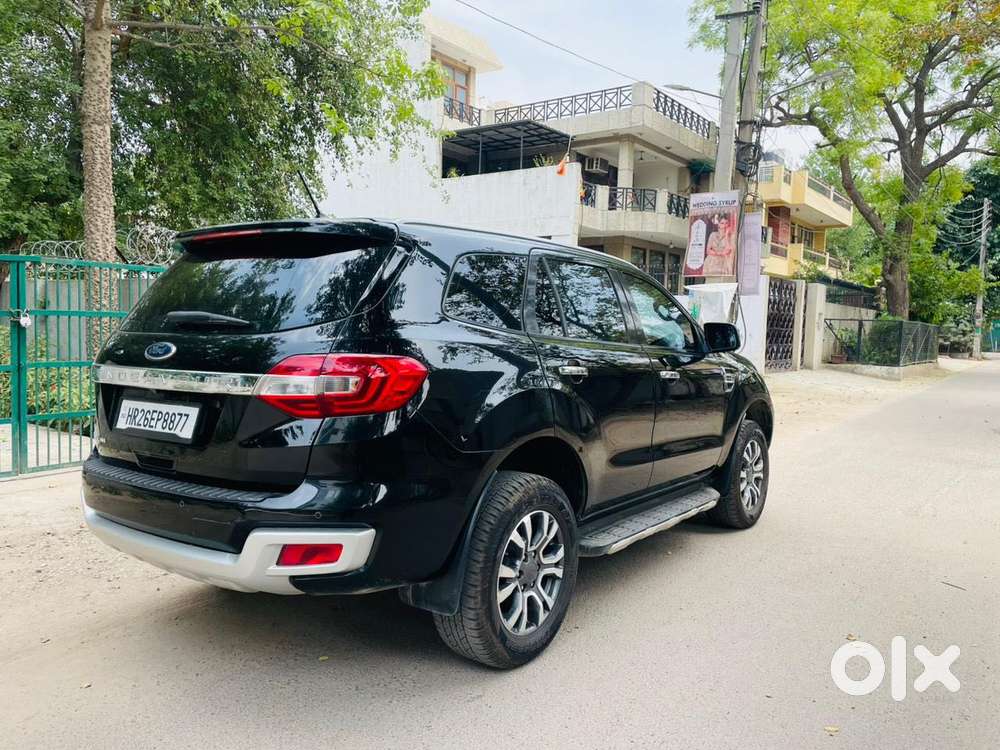 Ford Endeavour Titanium Plus 4x2 At, 2021, Diesel