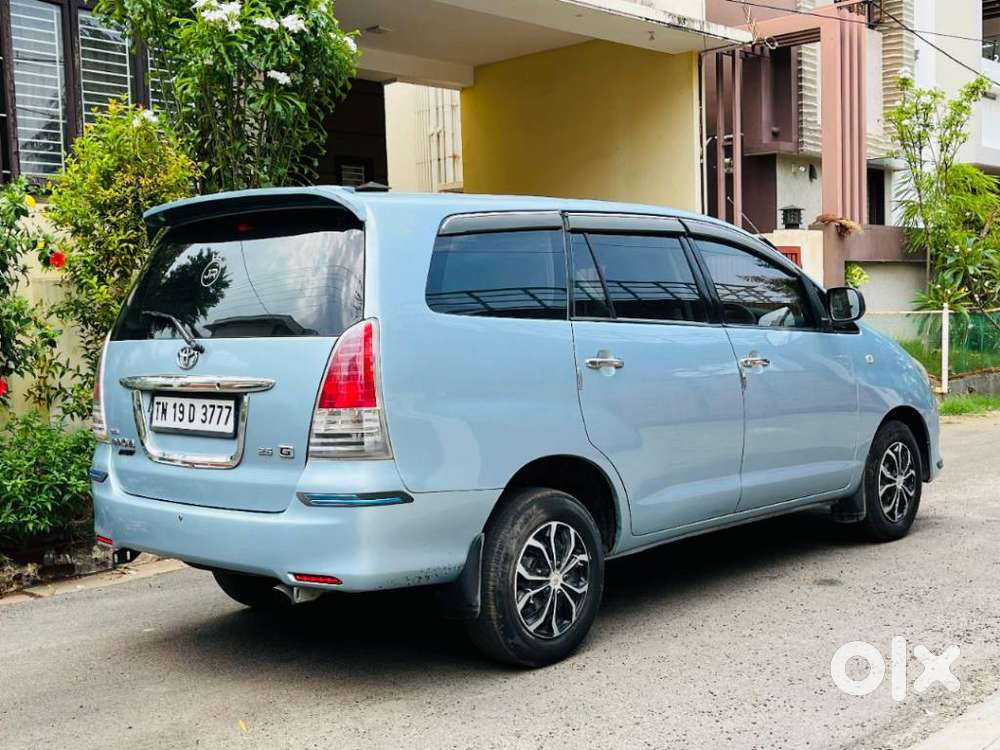 Toyota Innova, 2011, Diesel