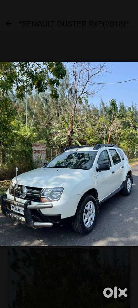 Renault Duster, 2018, Diesel