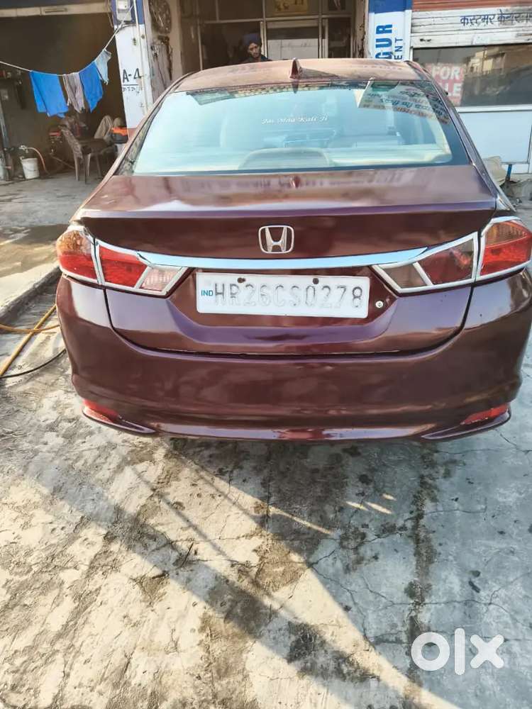 Honda City Diesel 2015