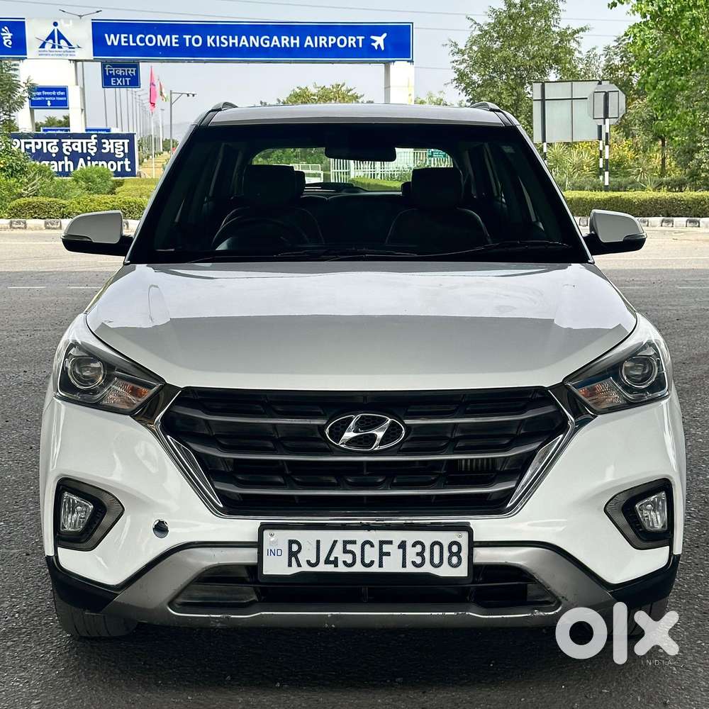 Hyundai Creta 1.6 Sx Automatic, 2018, Diesel