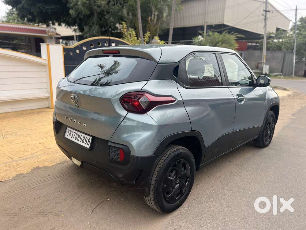 Tata Punch Adventure Amt, 2022, Petrol