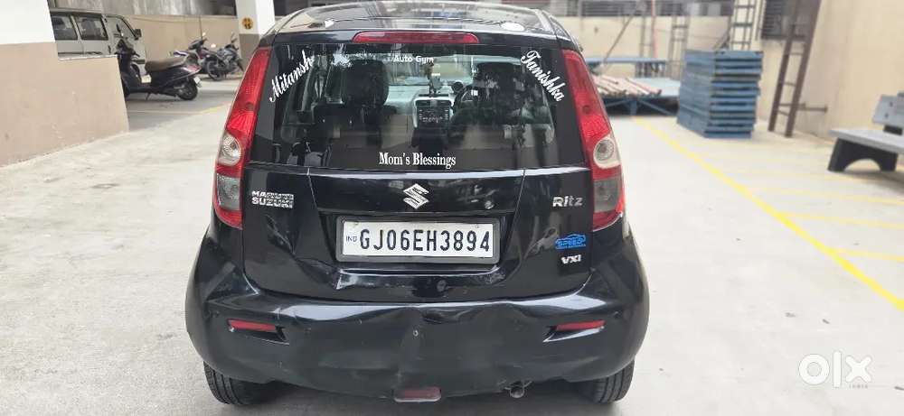 Maruti Ritz Vxi Petrol Manual 2011 Car