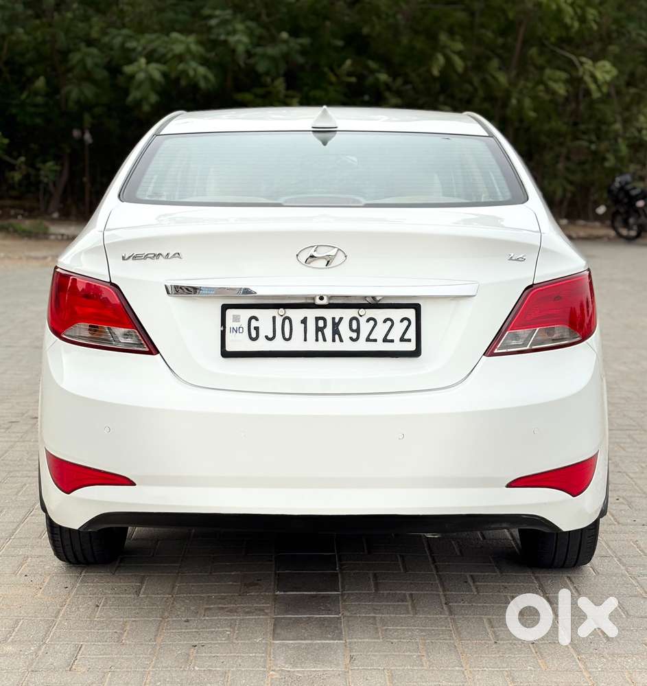 Hyundai Fluidic Verna 1.6 Crdi Sx, 2015, Diesel