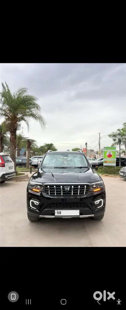 Mahindra Scorpio N 2023 Petrol 37000 Km Driven