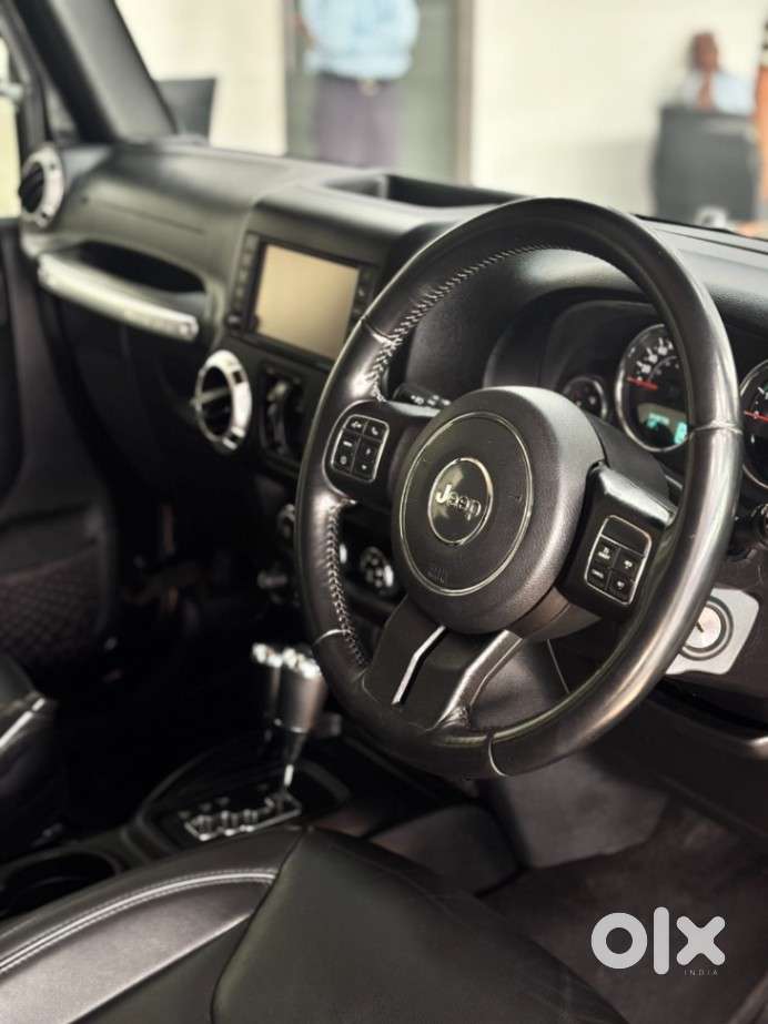 Jeep Wrangler Unlimited, 2018, Petrol