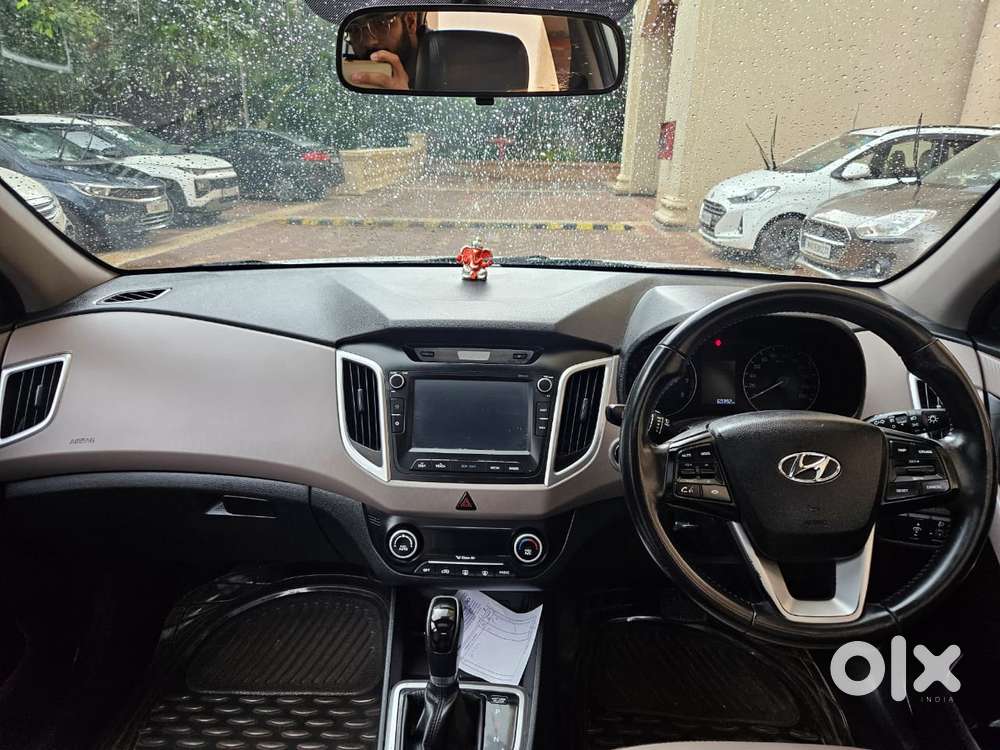 Hyundai Creta 1.6 Vtvt At Sx Plus, 2018, Petrol